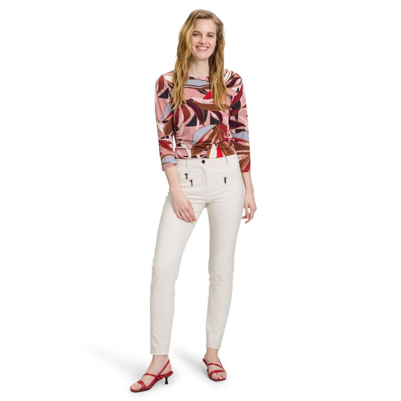 Betty Barclay Print T-Shirt image number 3